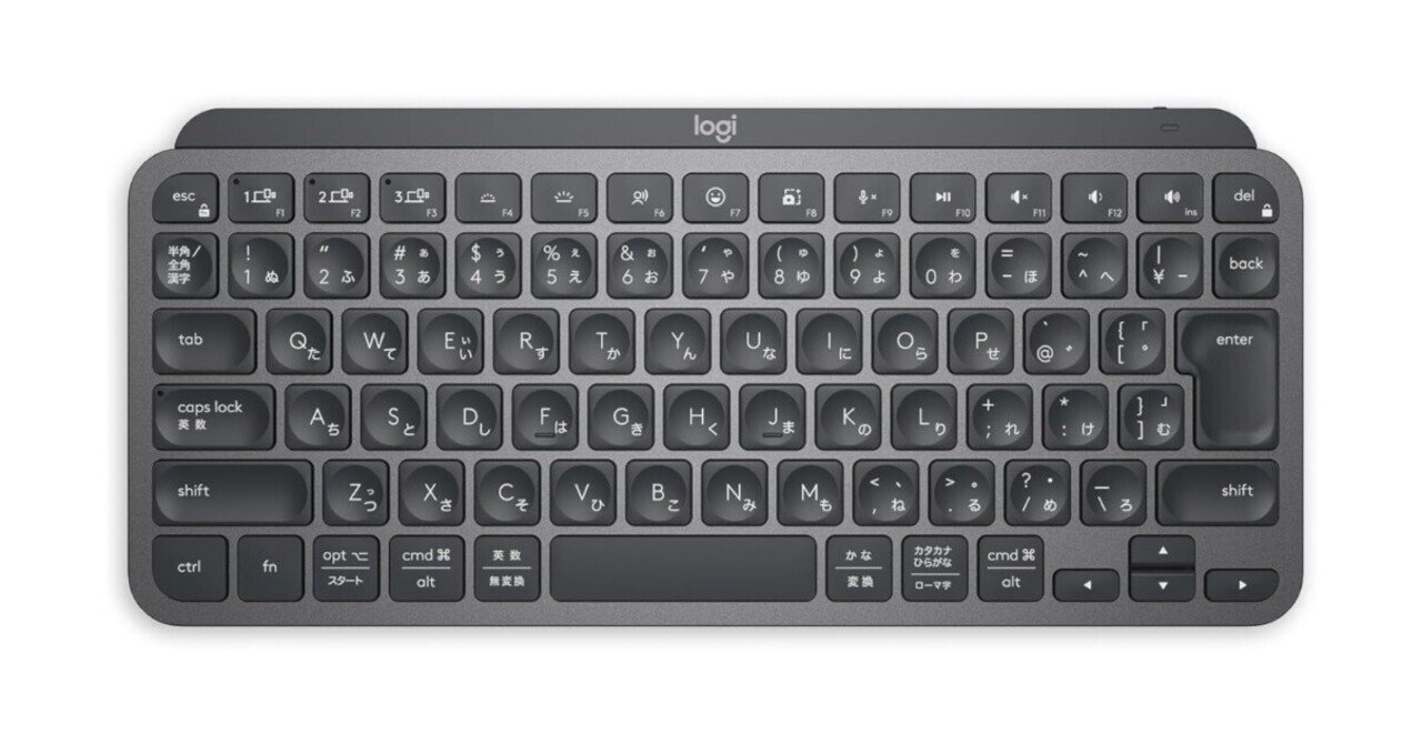 MX KEYS mini（KX700GRd）が“作業スピードを上げる”理由──テンキー