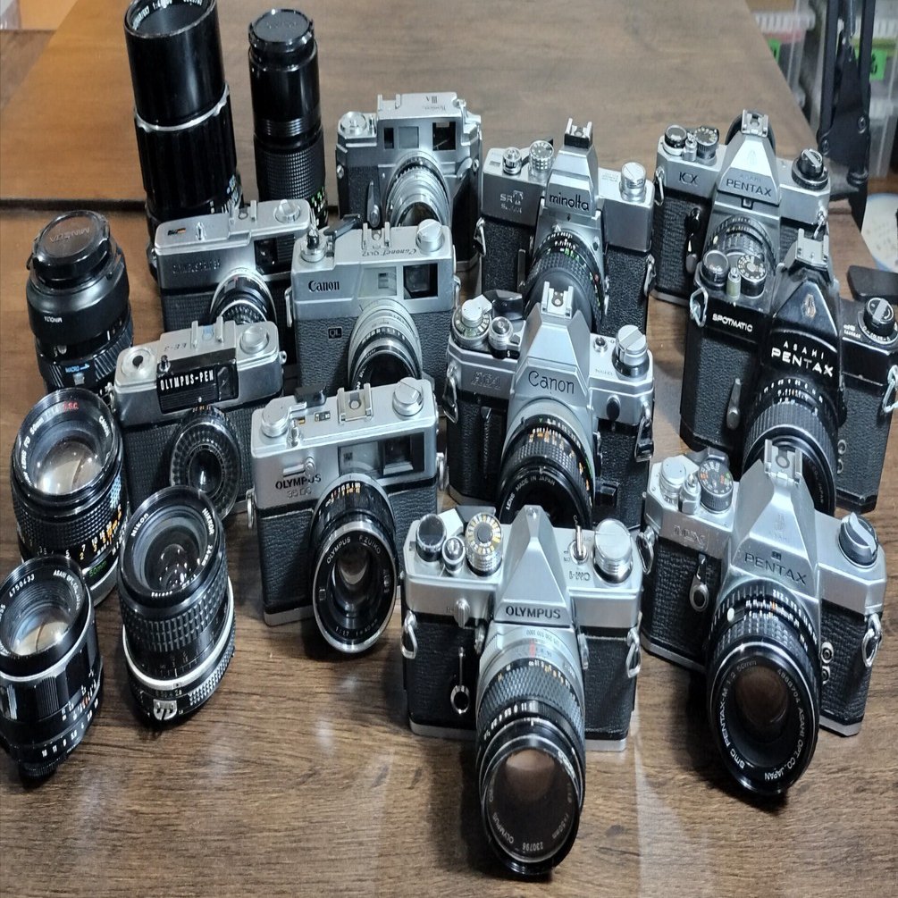中古カメラ販売のやり方まとめ｜出品と仕入｜フィルムカメラ修理の