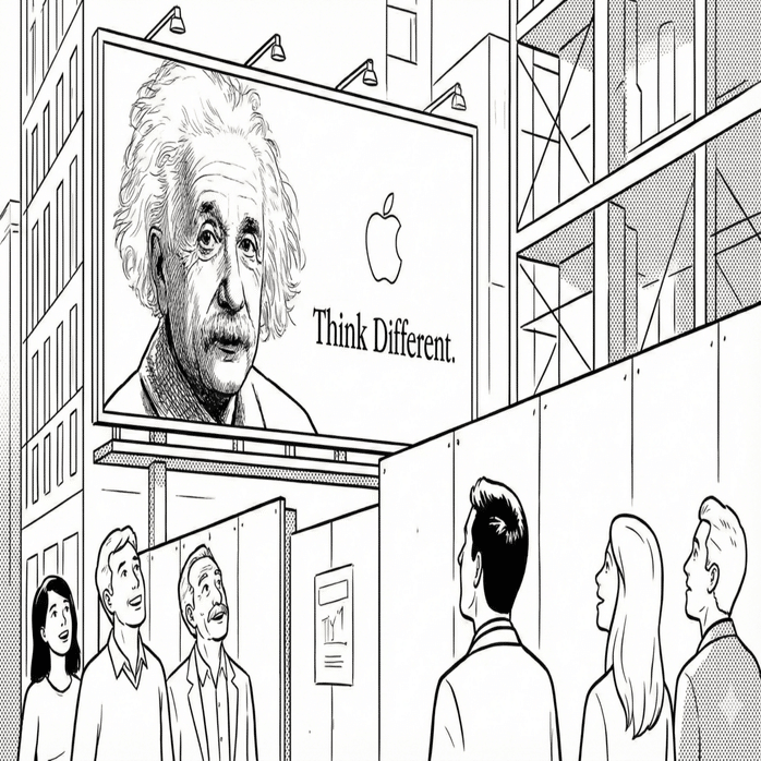 スティーブ・ジョブズ最大の功績は、iPhoneを作ったことではなく「No