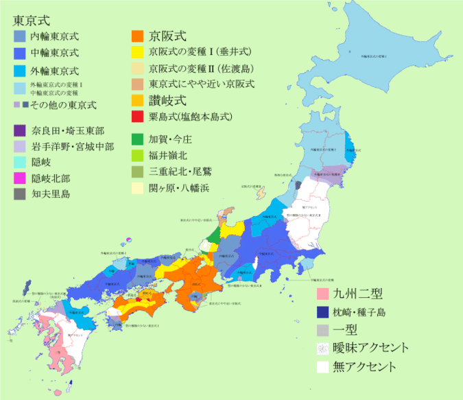 関西 弁 種類