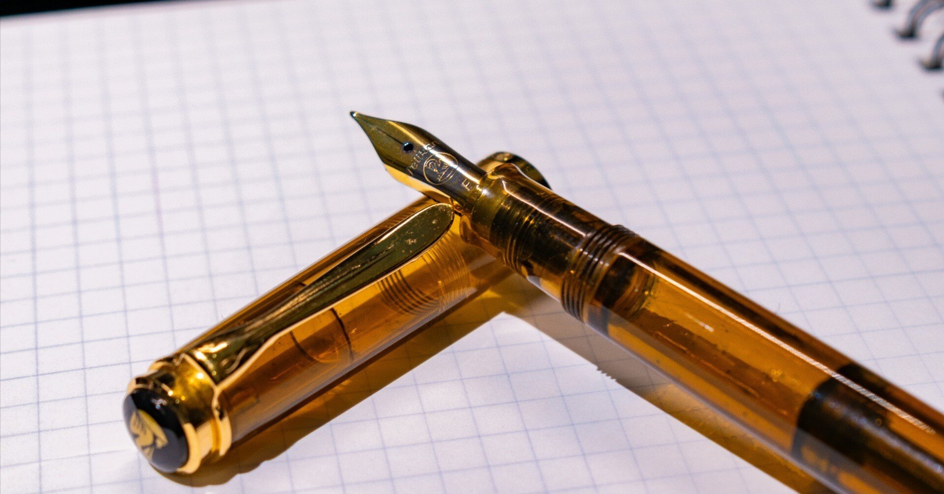 万年筆の話11〜Pelikan Special Edition Classic M200 Cognac〜｜M