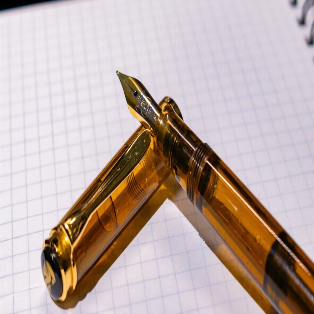 万年筆の話11〜Pelikan Special Edition Classic M200 Cognac〜｜M