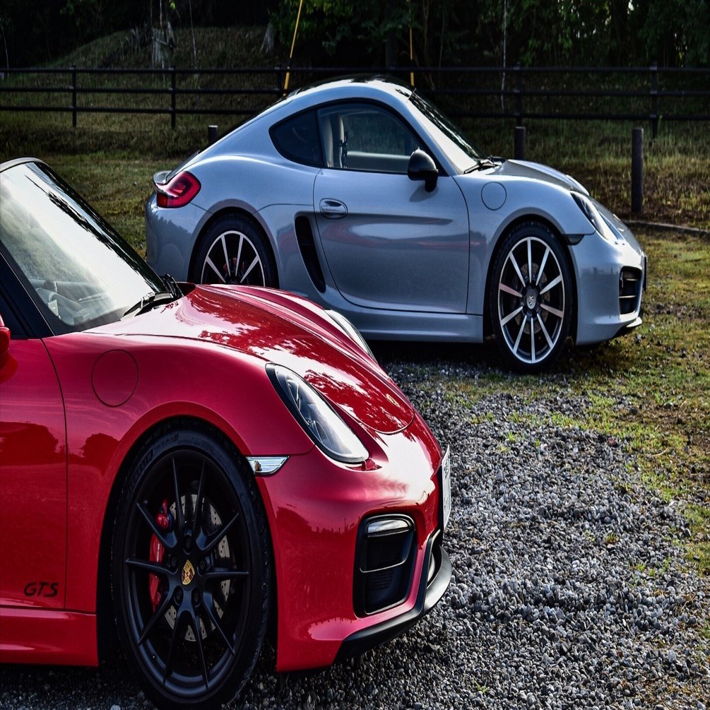 ケイマン 2.7とボクスターGTS、2台のポルシェ981の個性──房総