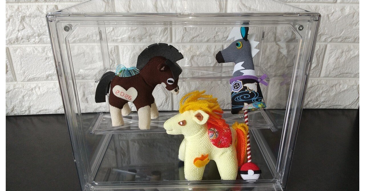 午年のポケモン｜若奈ちさ