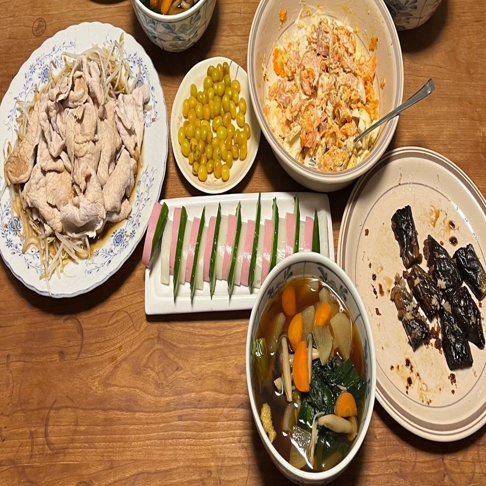 夜ごはん｜ういき☆彡