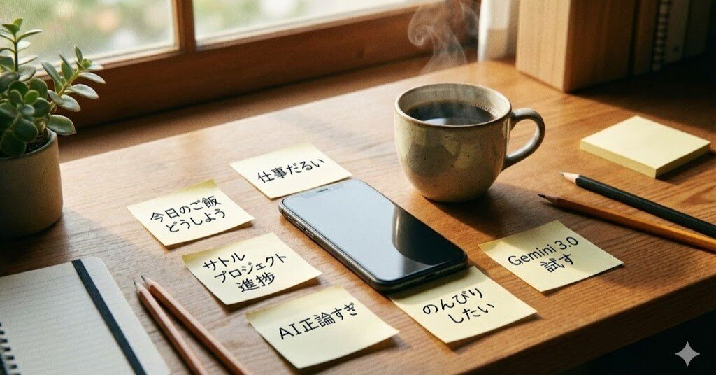 AIに「正論」を言われて疲れちゃう人へ。もっとラクな付き合い方の話