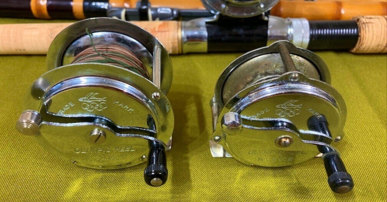 🎣オールドフィッシングタックル023 国産最古の量産設計 ~ Fish