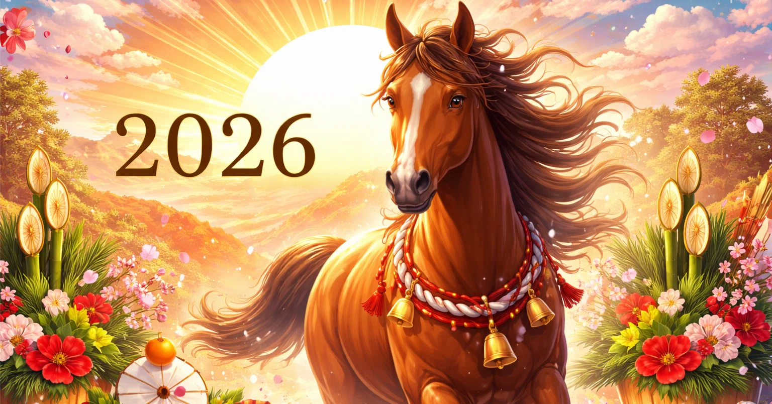 謹賀新年】2026年新年の抱負｜嶋津幸樹/ Koki Shimazu