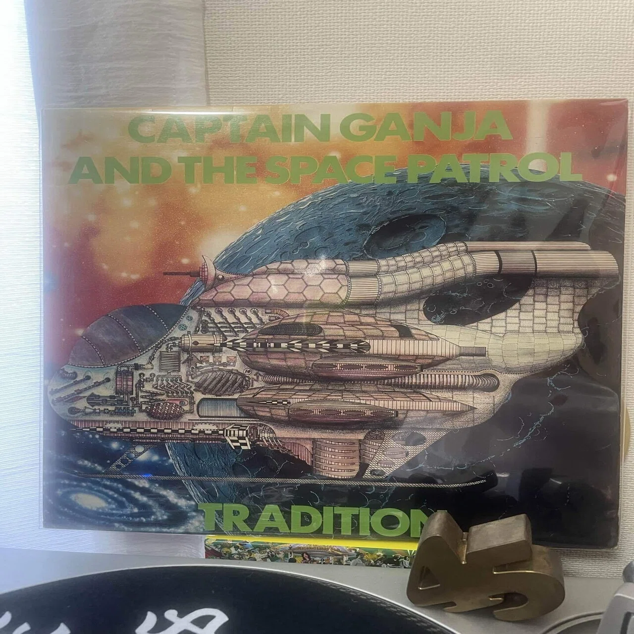 tradition / captain ganja and the space patrol レビュー｜shuuun