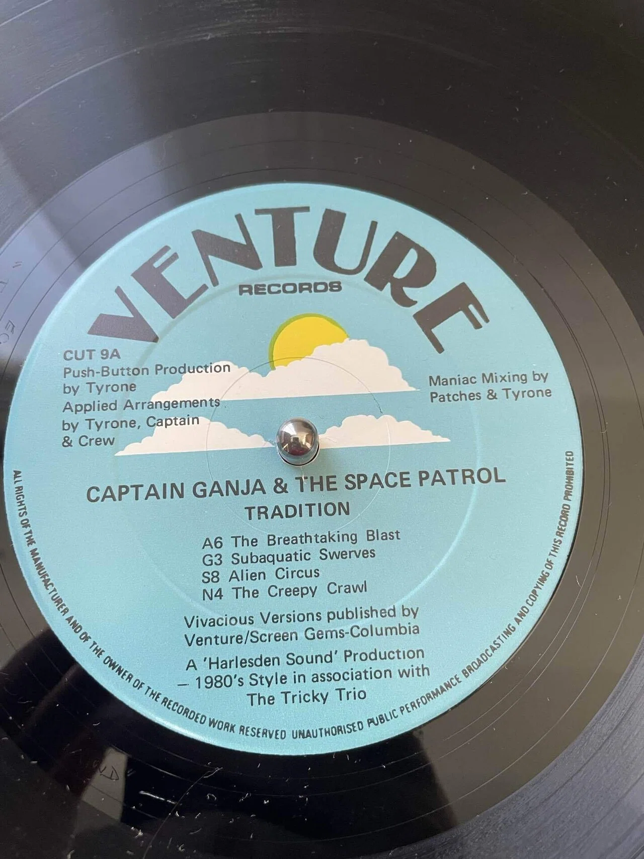 Tradition / Captain Ganja and the Space Patrol Review｜shuuun