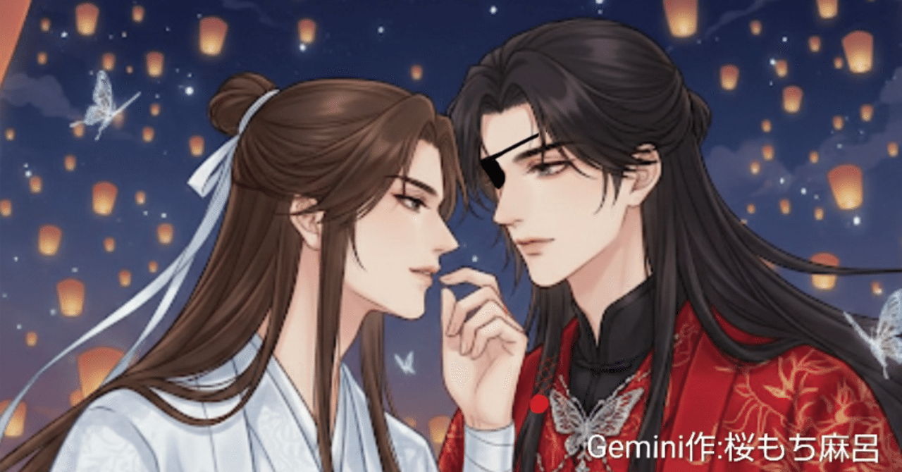 謝憐と花城 天官賜福 ☆台湾限定☆謝憐/花城 アクリルスタンドセット