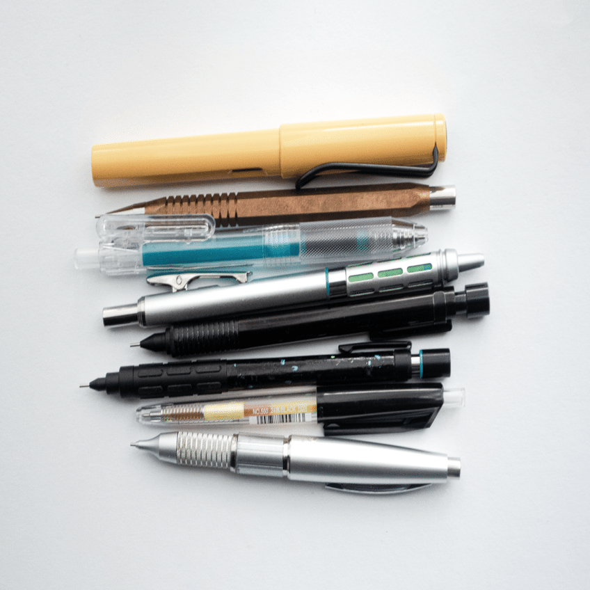 2025筆記具収集記録｜鴇