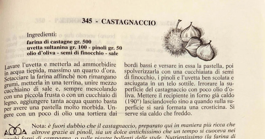 LE RICETTE REGIONALI ITALIANE｜note
