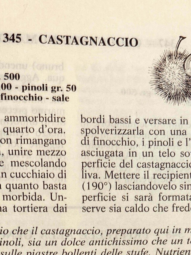 LE RICETTE REGIONALI ITALIANE｜note