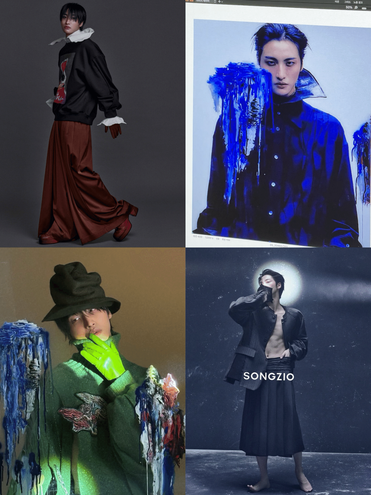 ATEEZ ヨーロッパ 限定 MITO イヤーマフ 耳あて ソンファ ユノ着用