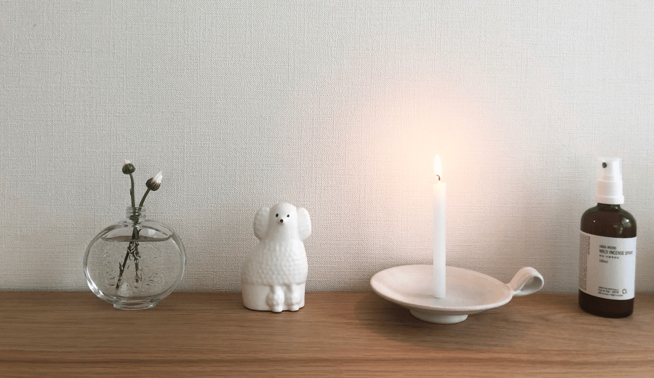 キャンドルスタンド｜Rumi