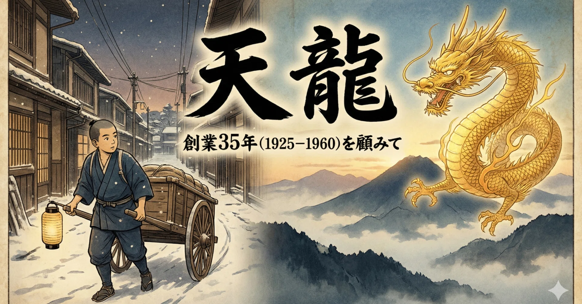 天龍｜創業35年(1925ｰ1960)を顧みて｜Mansuke®植野由芙子のnote｜自走 