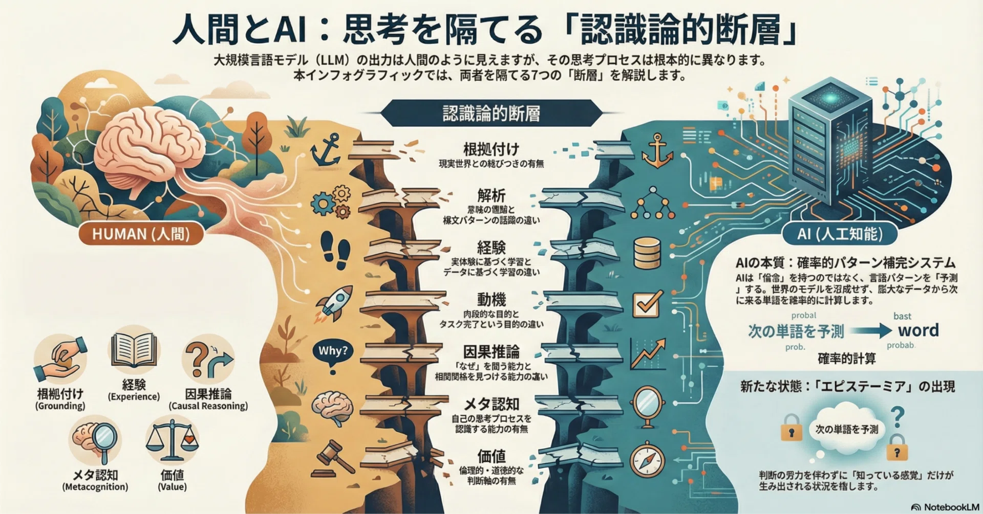 知的生命情報概論 人間とAIの認識論的断層とは｜tyo