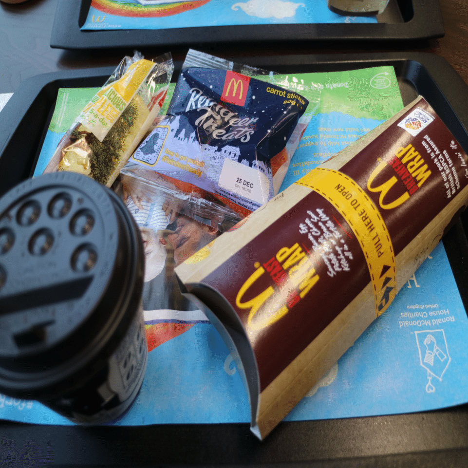 イギリス滞在記🌟朝マック編｜Chiary｜ちありー🇬🇧英国ひとり旅日記