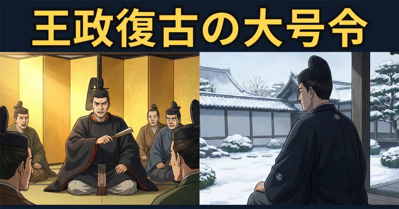 王政 復古 の 大 号令