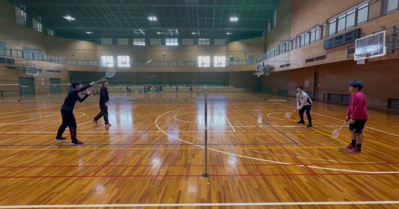 【活動報告】第20回・関西バドミントン部、2025年ラスト活動！