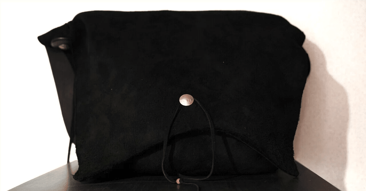 ゴローさんも愛用したディアスキンバッグ(鹿革バッグ) ｜ある