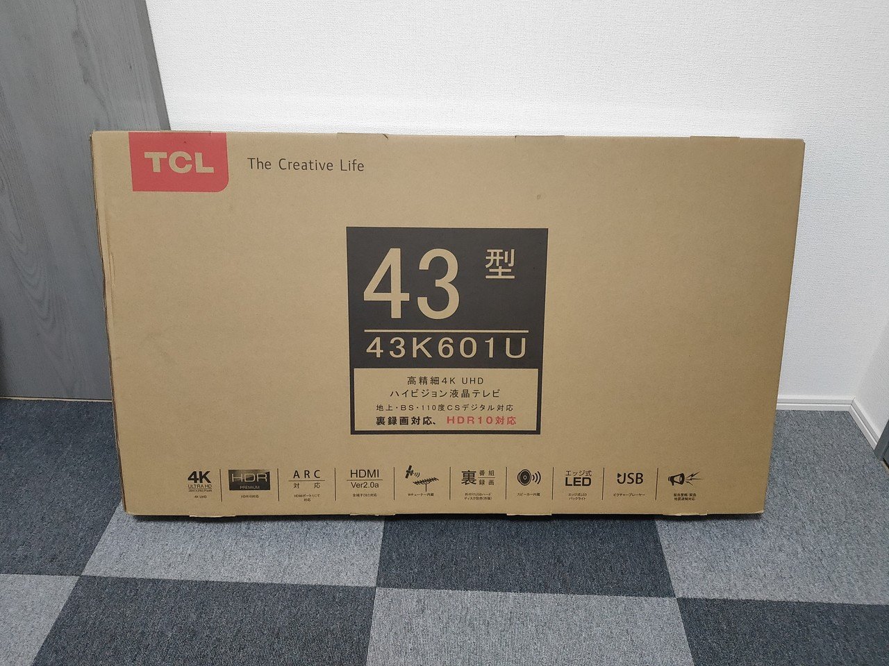 4Kテレビを4Kディスプレイとして在宅ワーク用に激安の3万円台で買って