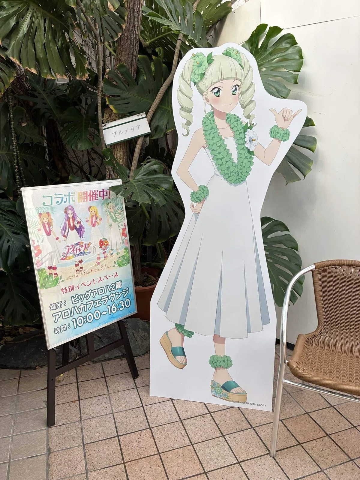 ハワイアンズに行ってきました〜アイカツ！の旅〜｜エメルのアイカツ！