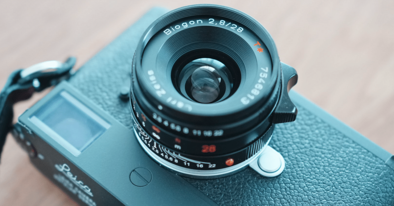Contax G Biogon 28mm F2.8 Mマウント改造 その2｜Ryu