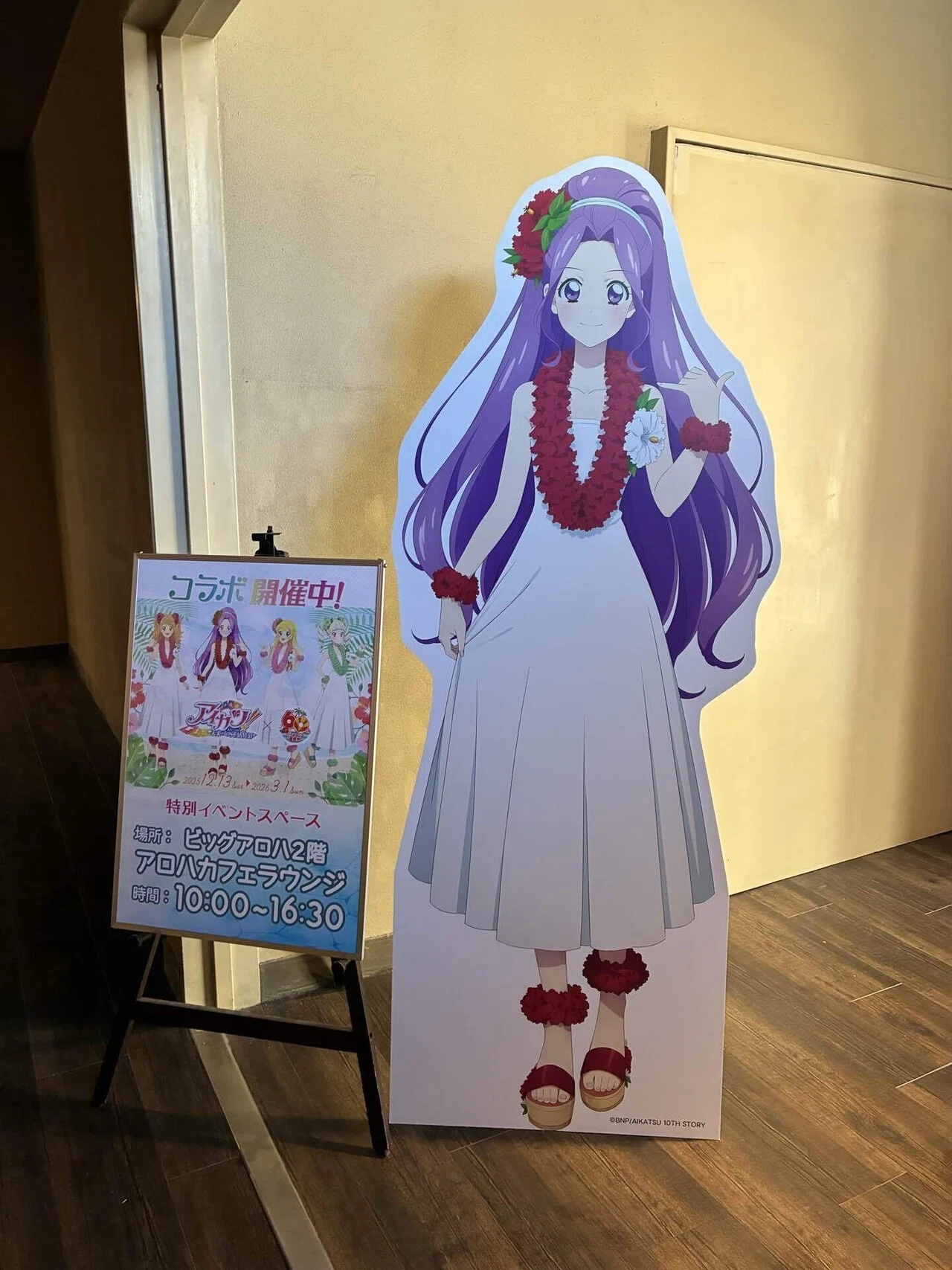 ハワイアンズに行ってきました〜アイカツ！の旅〜｜エメルのアイカツ！