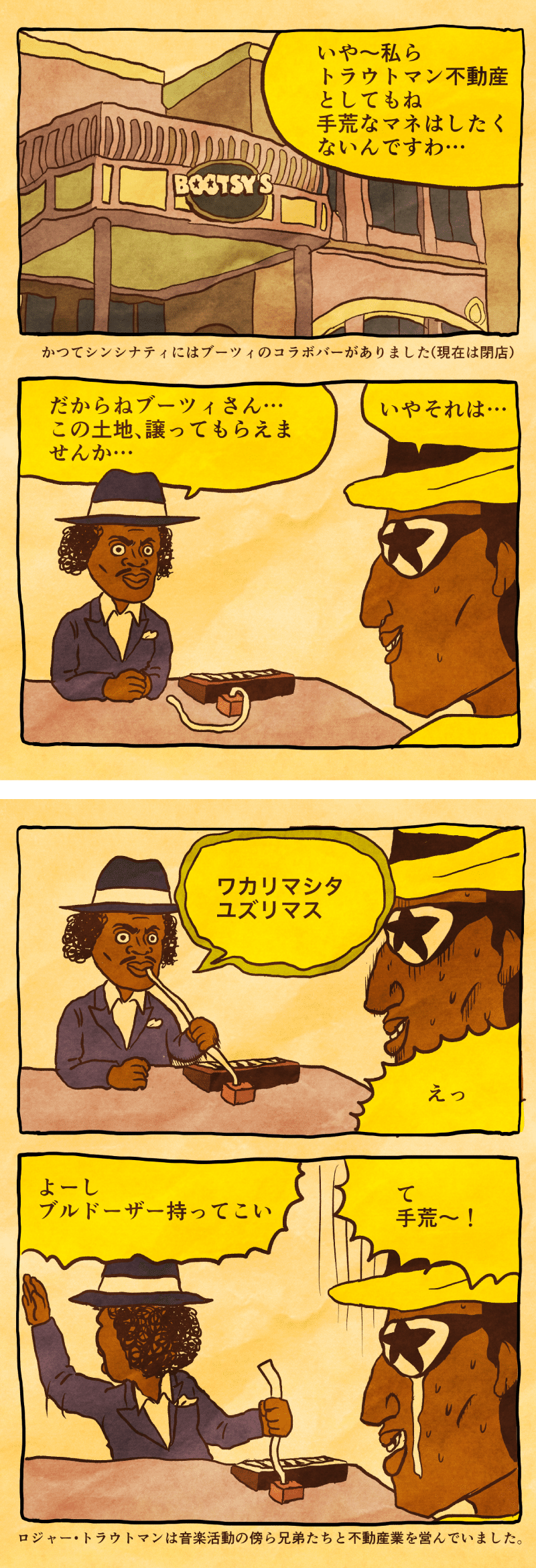 ４コママンガ ロジャーさんの不動産ビジネス Jay Note