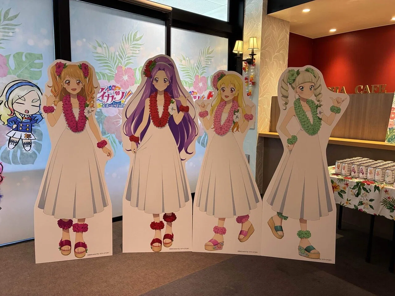 ハワイアンズに行ってきました〜アイカツ！の旅〜｜エメルのアイカツ！