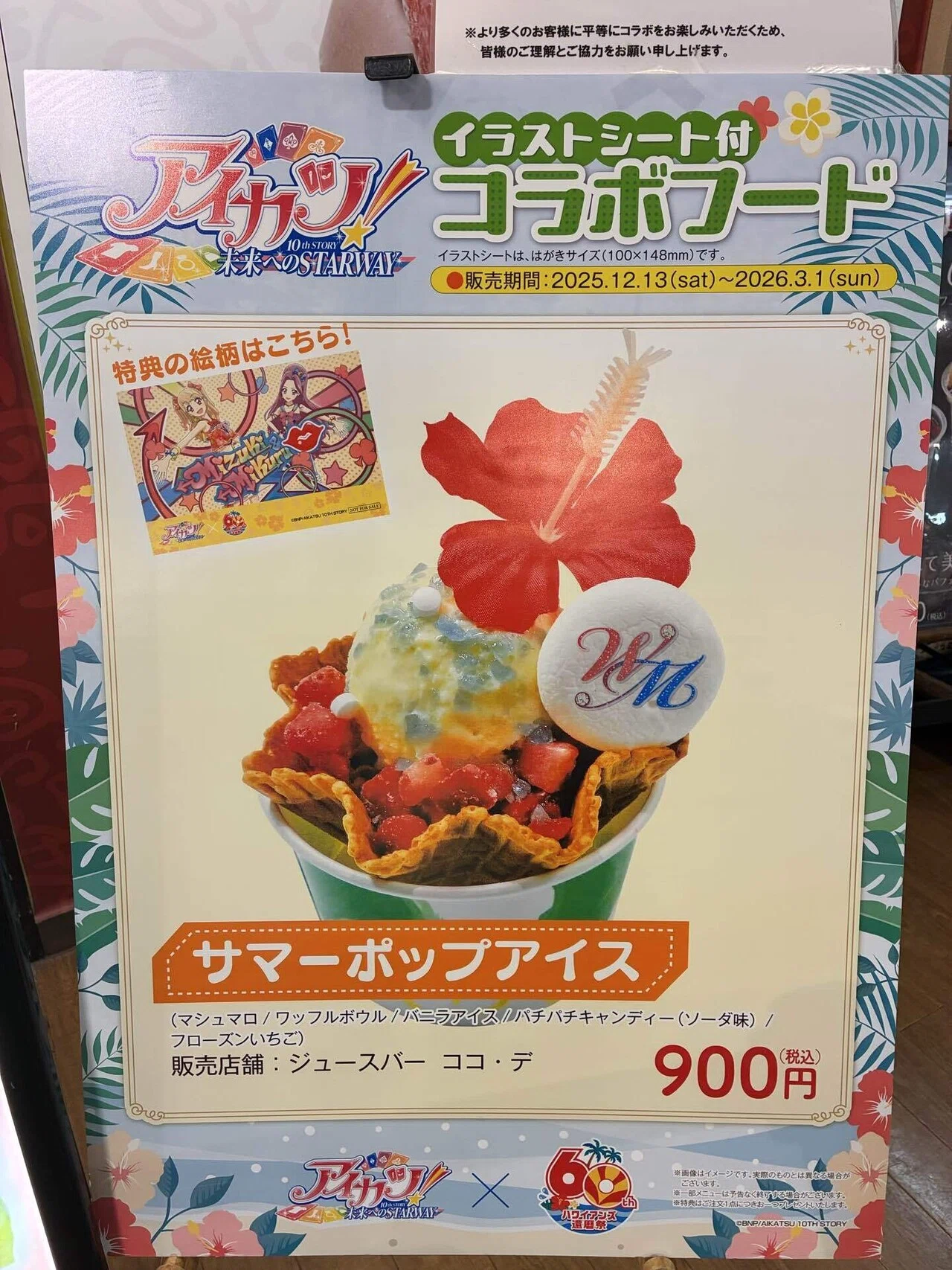 ハワイアンズに行ってきました〜アイカツ！の旅〜｜エメルのアイカツ！