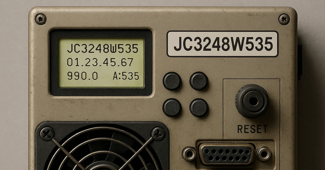 JC3248W535開発ボードでスピードメーターUI その2 ～SquareLine Studio