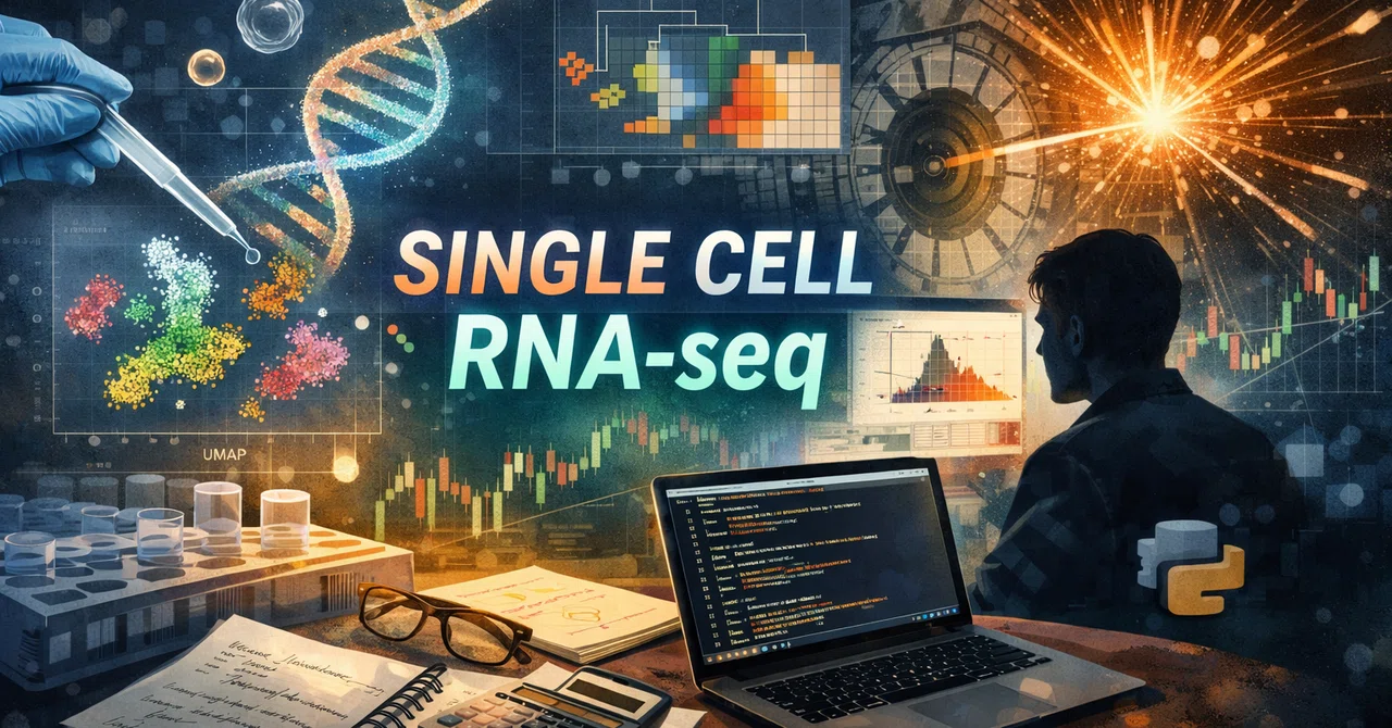 Why I am doing single-cell RNA-seq now｜医学生HI
