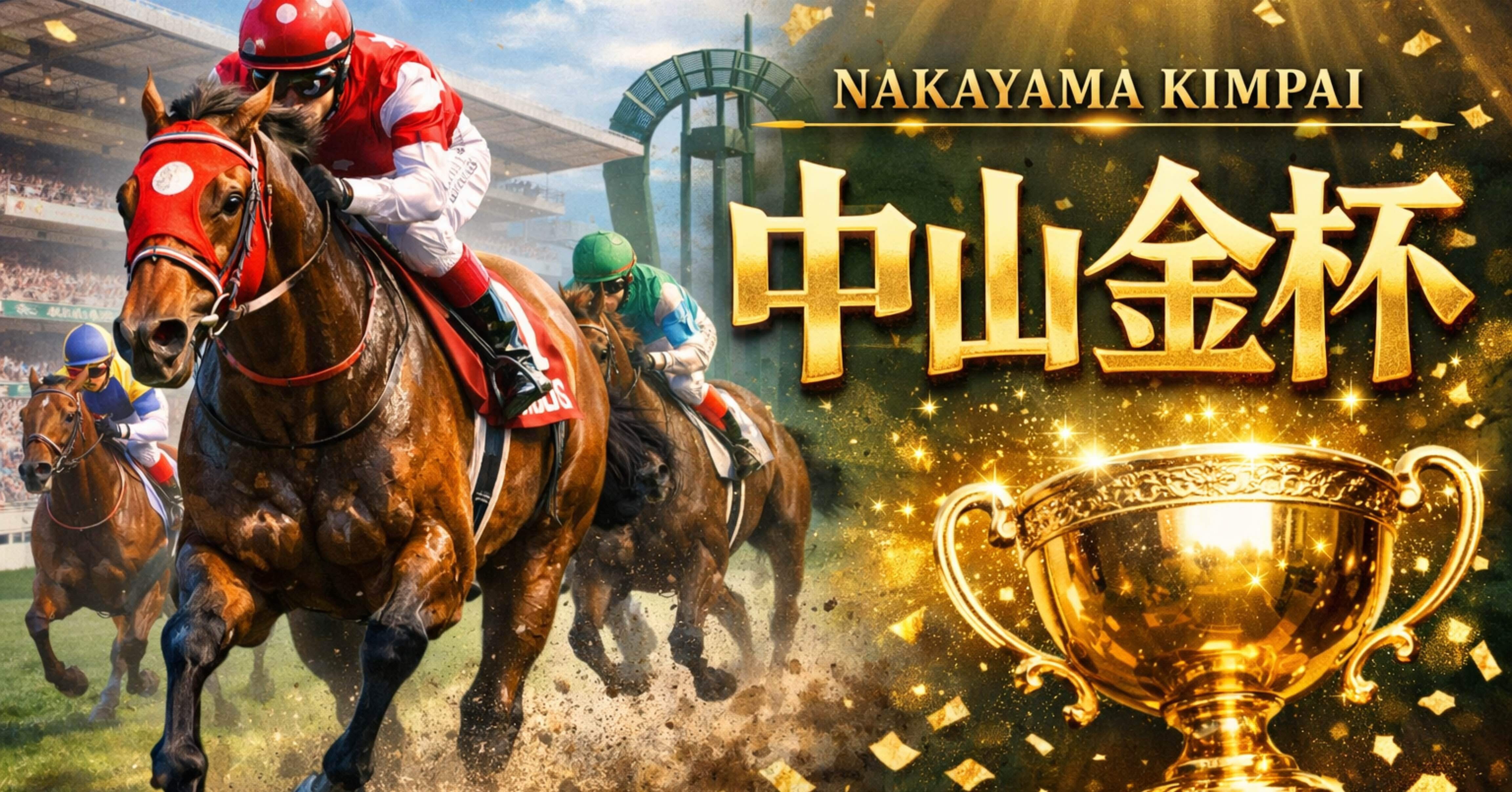 GⅢ】京都11R中山金杯2026予想｜たけぽん#競馬初心者