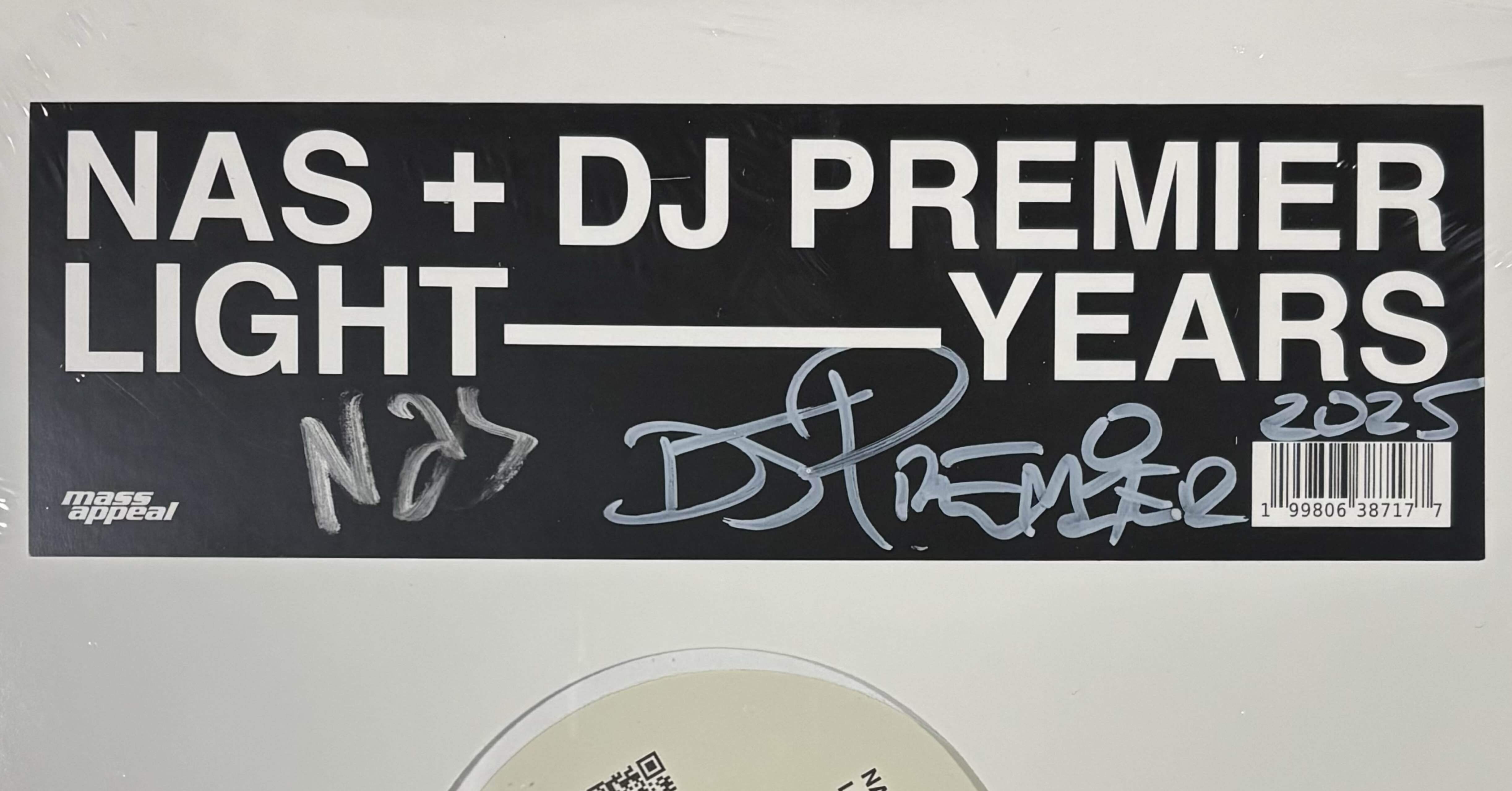 Nas + DJ Premier / Light - Years｜HIP HOP JUNKIEEES