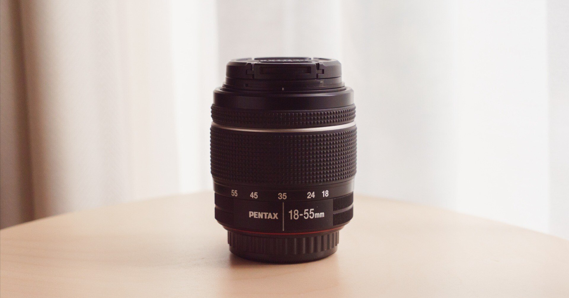 希少　Das individuelle Allgemeine オールドレンズみたいなキットレンズ｜SMC PENTAX DA L 18-55mm F3.5