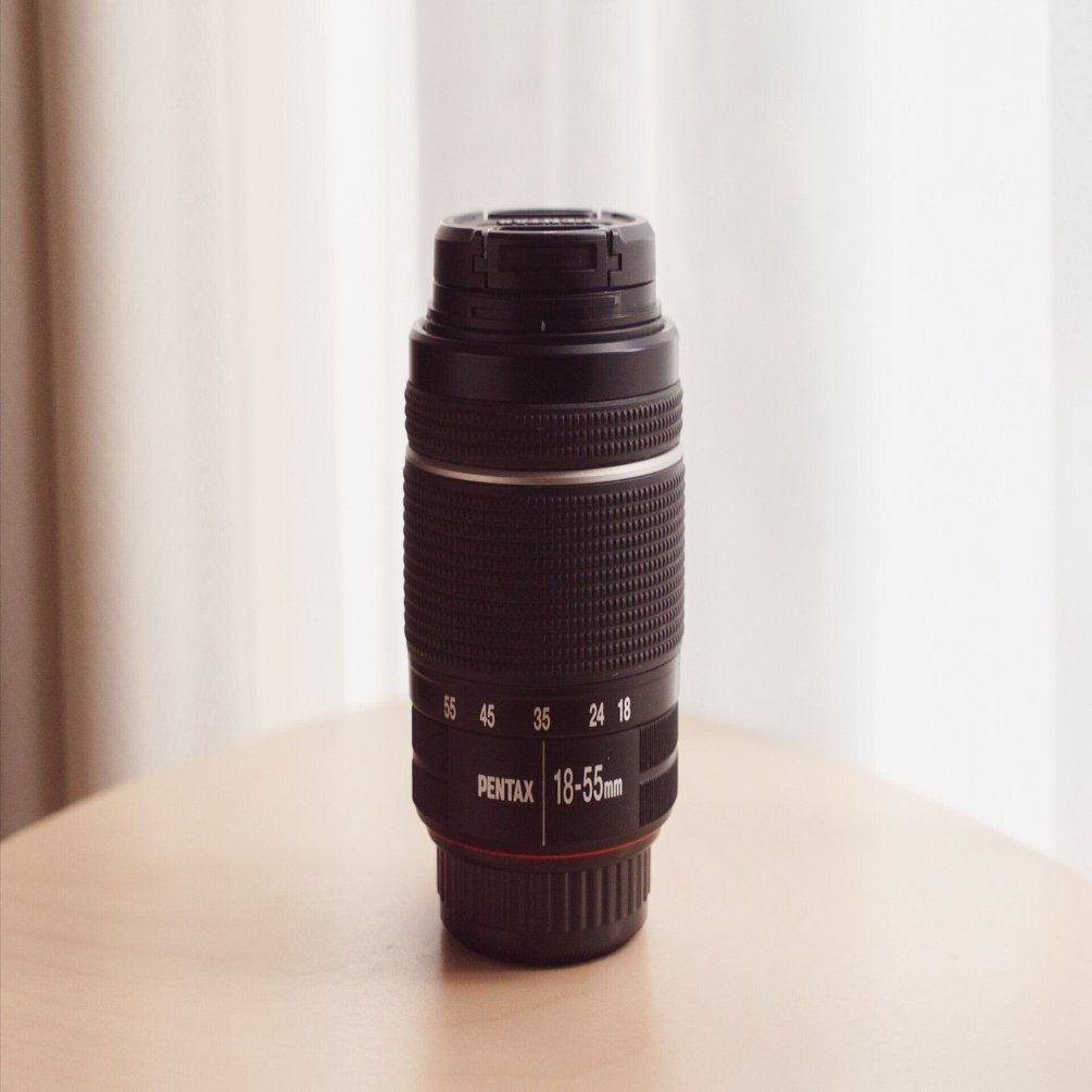 オールドレンズみたいなキットレンズ｜SMC PENTAX DA L 18-55mm F3.5