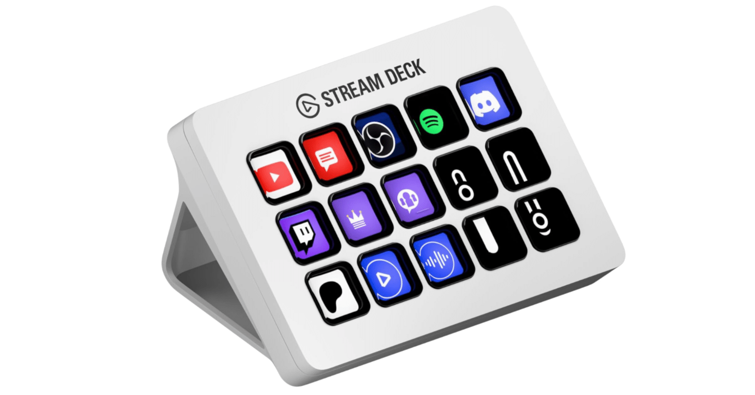1ボタンで“配信と作業”が別物になる──Stream Deck MK.2 White（15