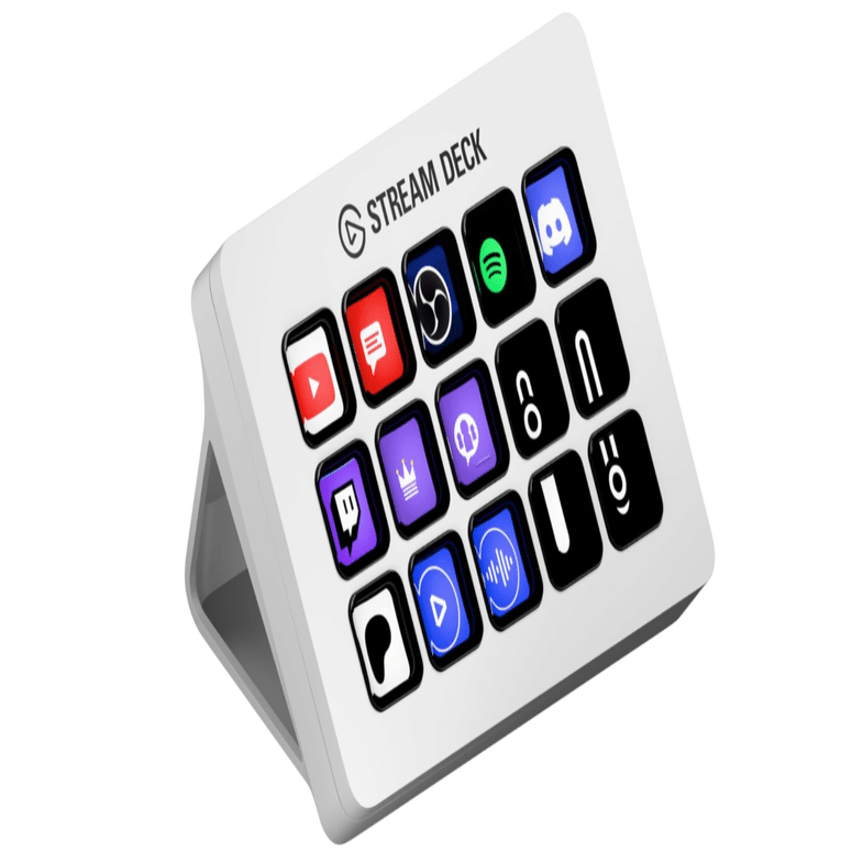 1ボタンで“配信と作業”が別物になる──Stream Deck MK.2 White（15