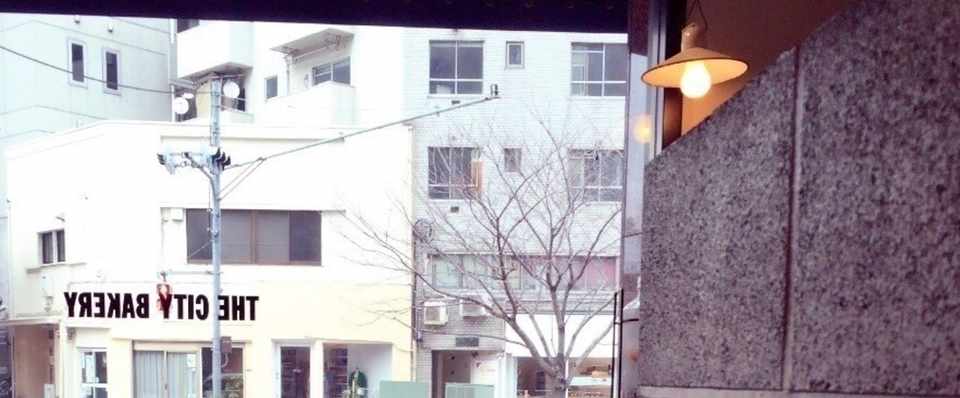 カフェからの風景 C U Note