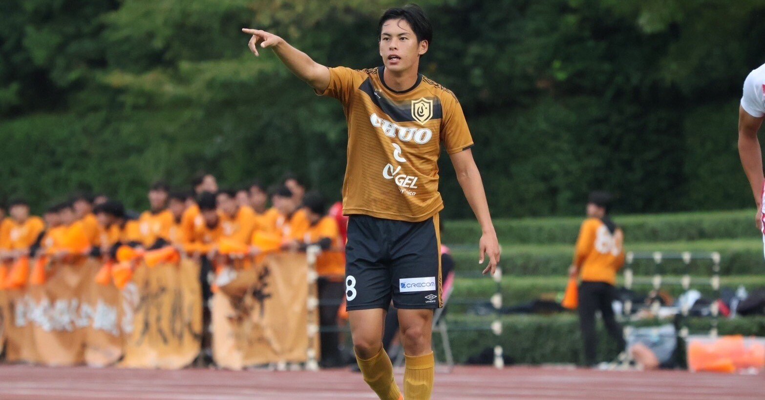 Football」 4年 武本 射雅｜中央大学学友会サッカー部[公式]