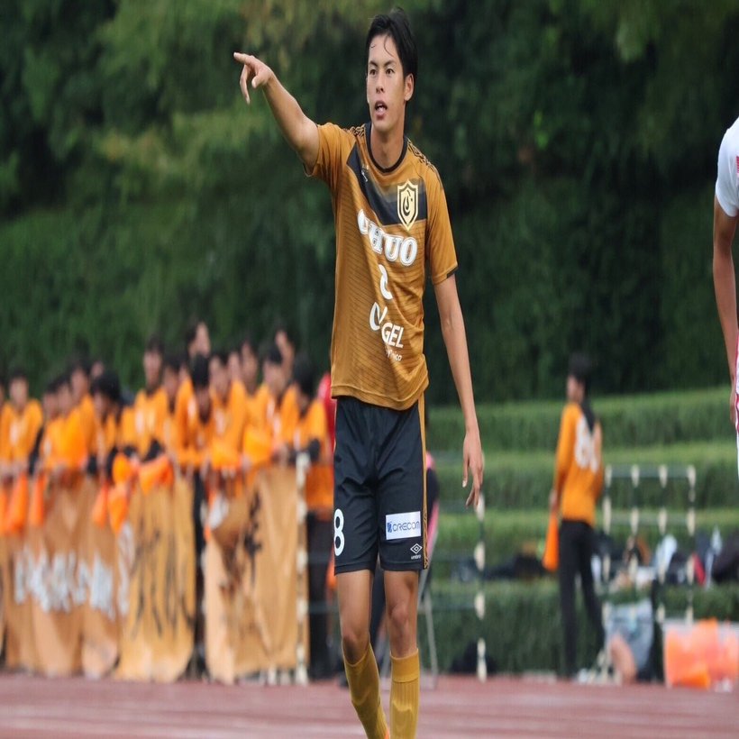 Football」 4年 武本 射雅｜中央大学学友会サッカー部[公式]