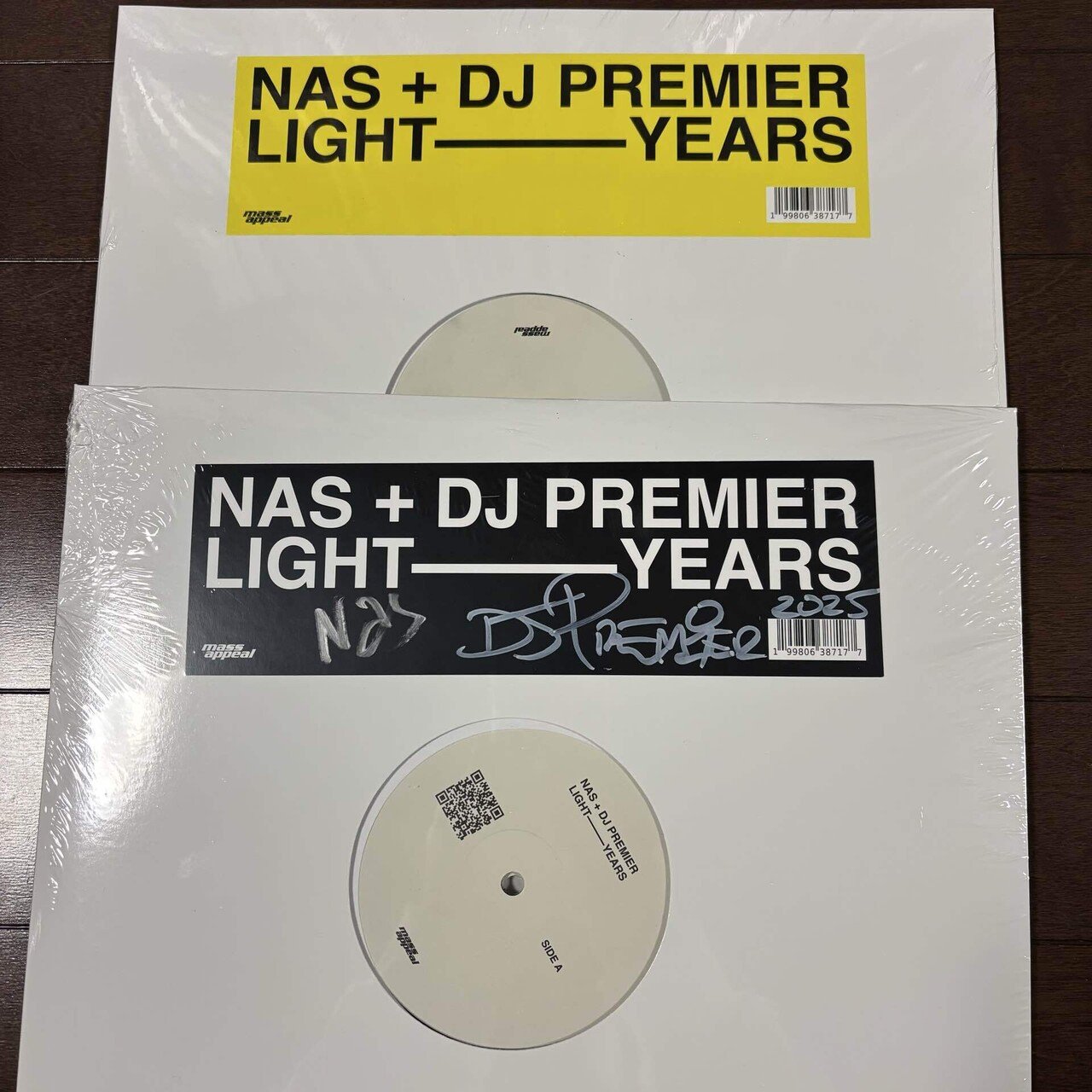 Nas + DJ Premier / Light - Years｜HIP HOP JUNKIEEES