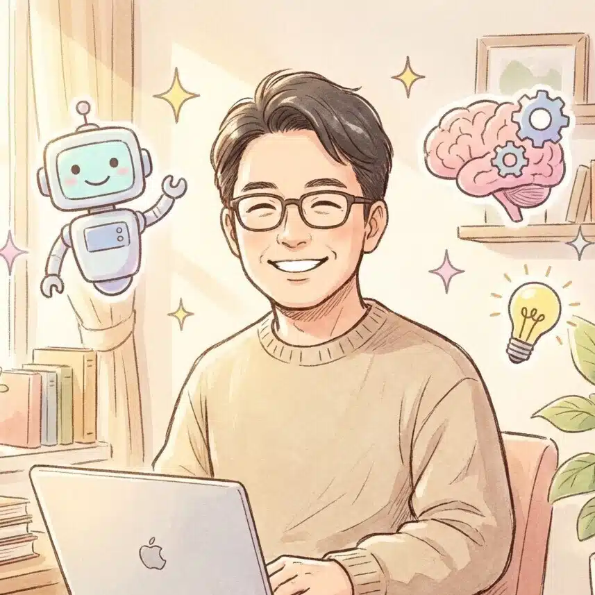 40代AI初心者おじさん