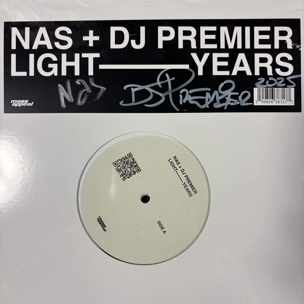 Nas + DJ Premier / Light - Years｜HIP HOP JUNKIEEES