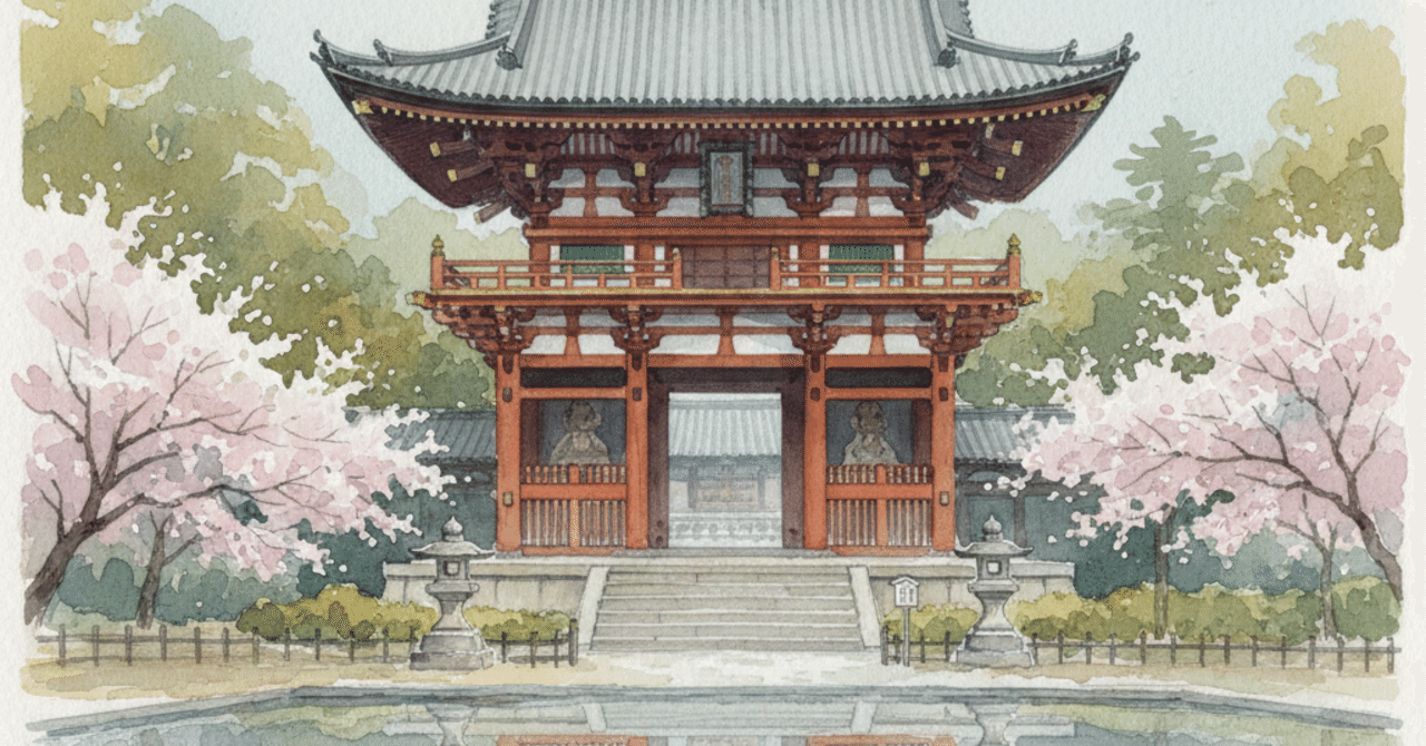 昔描いた水彩画 京都 南禅寺 ｜ふーさん