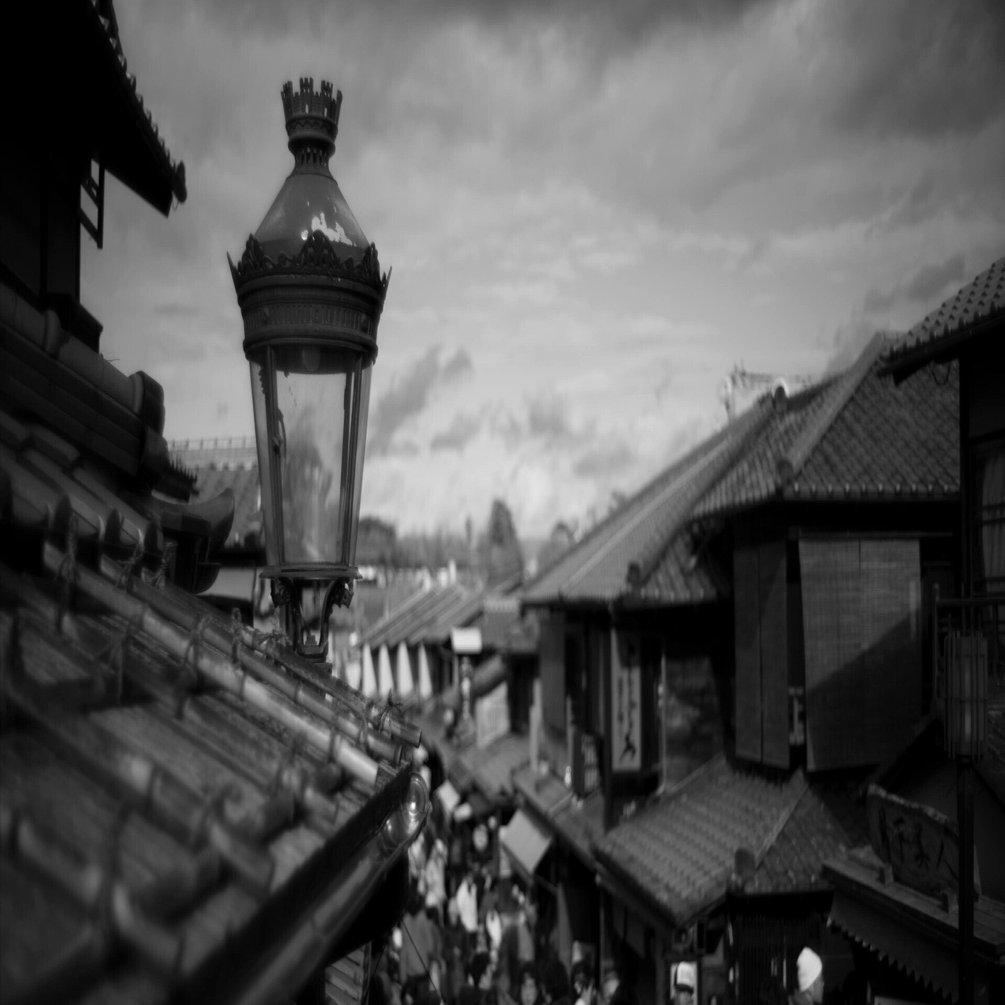 京都、そして庭。遺された憧憬 ―街なかの景― │ Sketch a Day walked