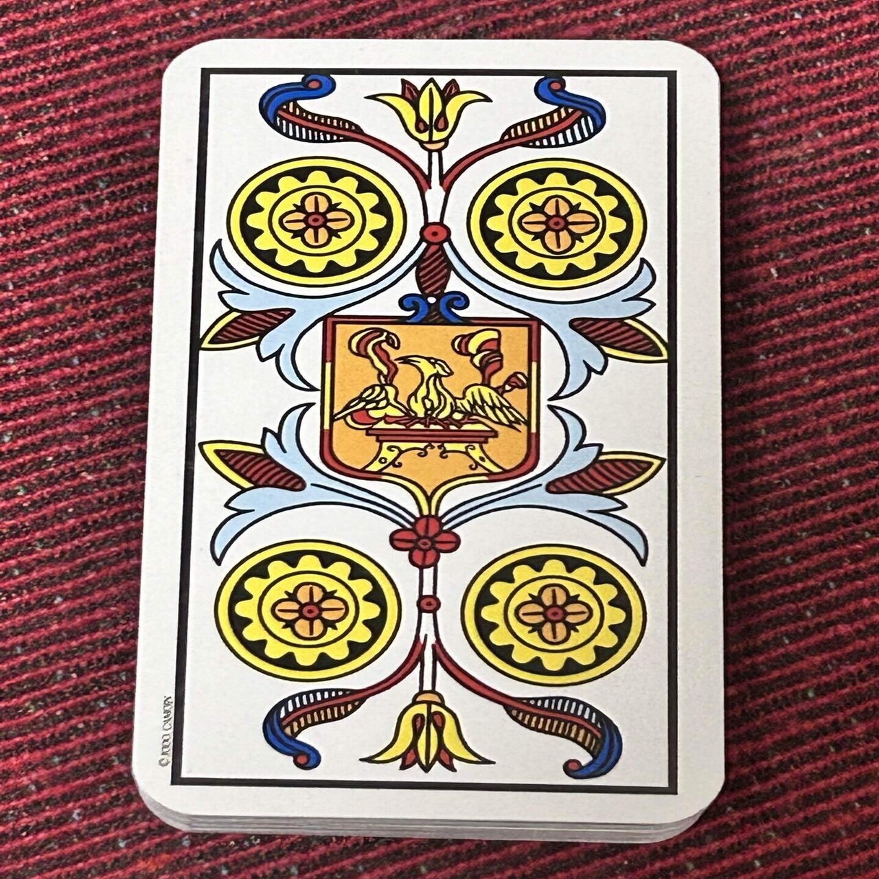 コインのキング正位置❎皇帝逆位置｜369kagura